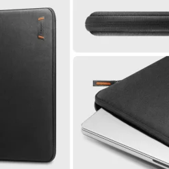 ETUI SPIGEN BASIC POUCH LAPTOP 15-16 BLACK