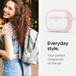 Etui SPIGEN Ciel Color Brick Apple Airpods Pro Baby Pink Różowe Case