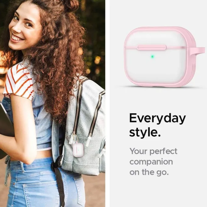 Etui SPIGEN Ciel Color Brick Apple Airpods Pro Baby Pink Różowe Case