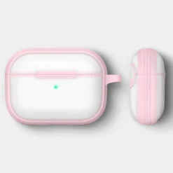 Etui SPIGEN Ciel Color Brick Apple Airpods Pro Baby Pink Różowe Case