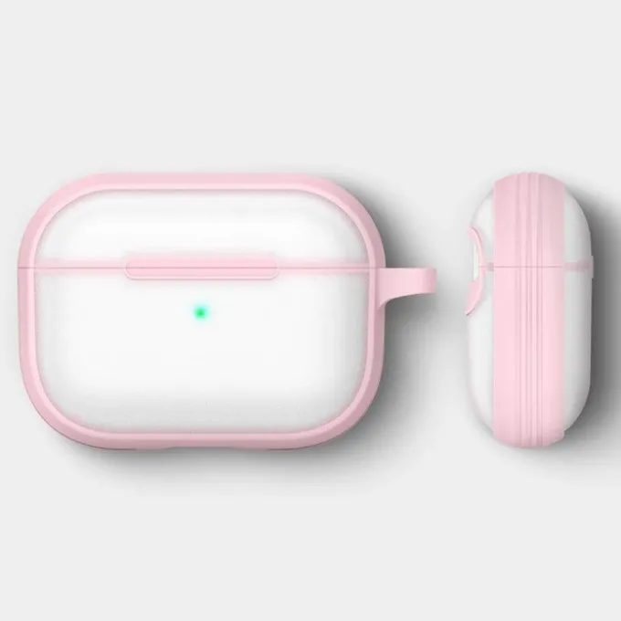 Etui SPIGEN Ciel Color Brick Apple Airpods Pro Baby Pink Różowe Case