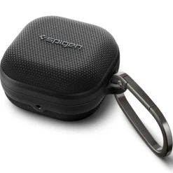 ETUI SPIGEN CLASSIC FIT SAMSUNG GALAXY BUDS 4 / 4 PRO BLACK