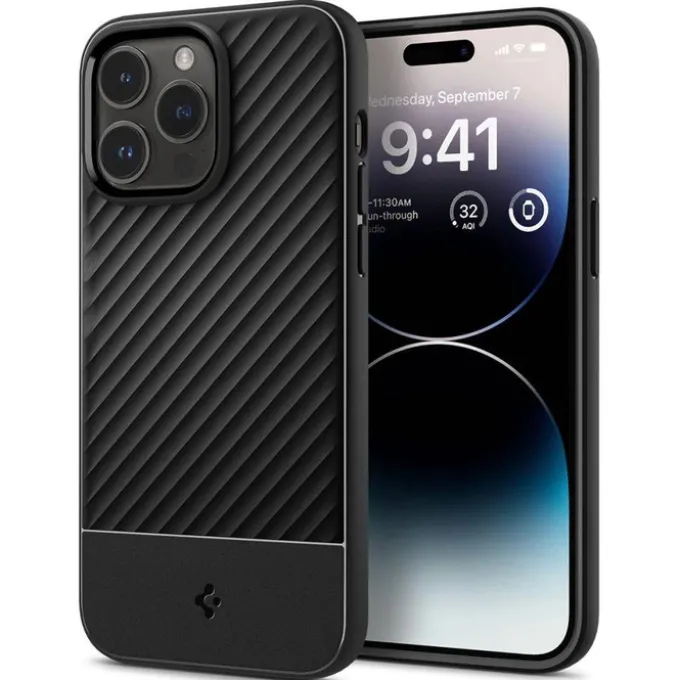 Etui Spigen Core Armor iPhone 14 Pro Matte Black