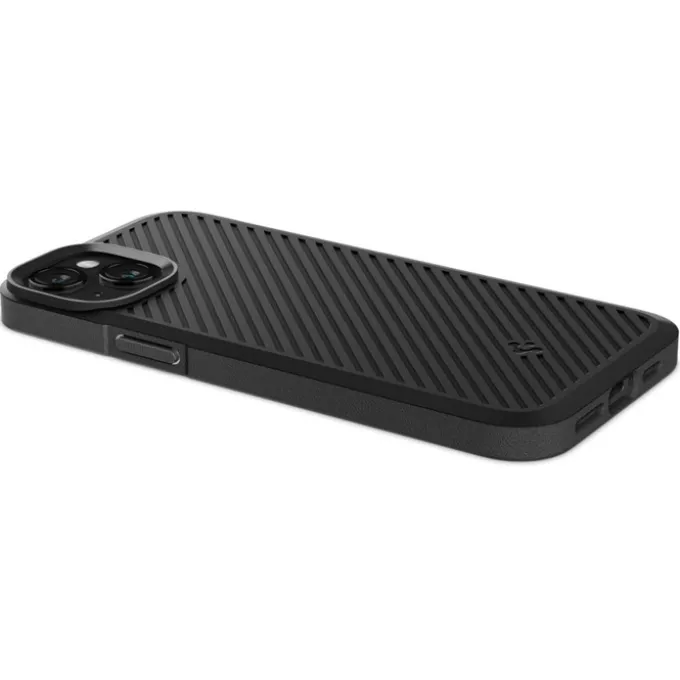 Etui Spigen Core Armor iPhone 15 Plus Matte Black Case