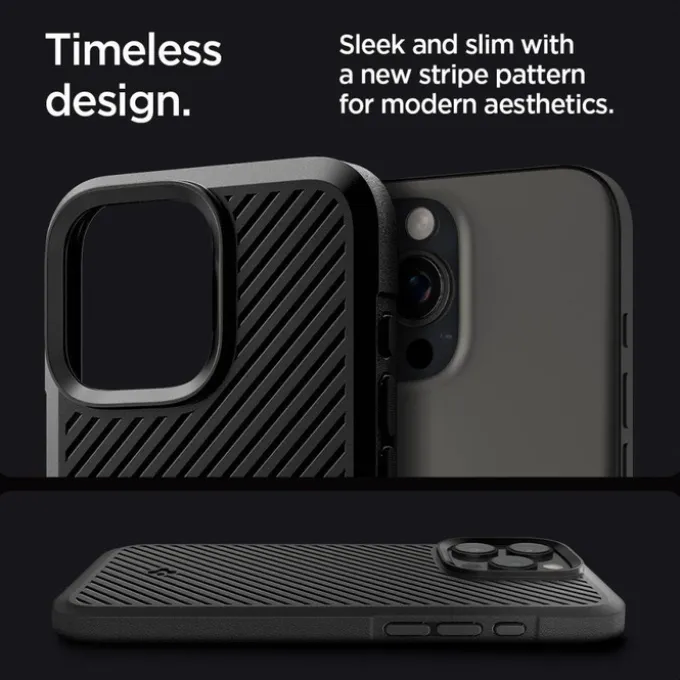ETUI SPIGEN CORE ARMOR IPHONE 16 PRO MAX MATTE BLACK