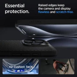 ETUI SPIGEN CORE ARMOR IPHONE 16 PRO MAX MATTE BLACK