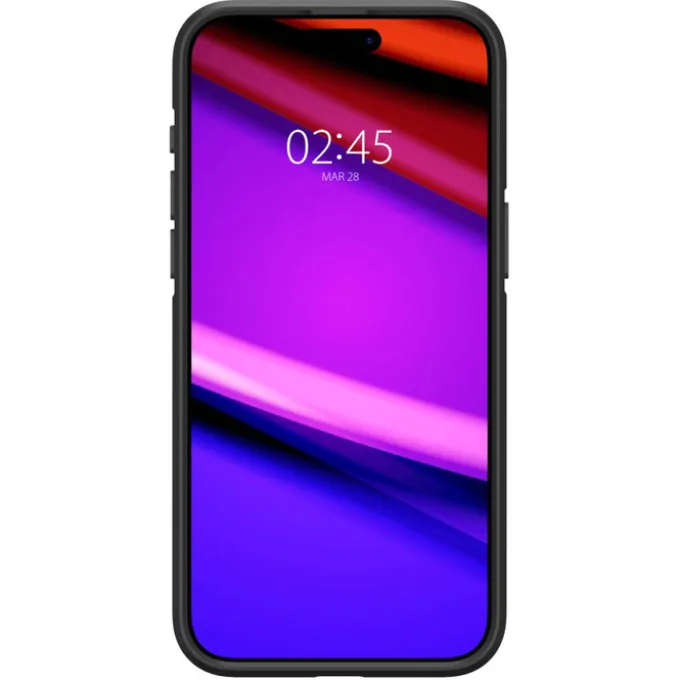 Etui Spigen Core Armor iPhone 15 Pro Matte Black Case