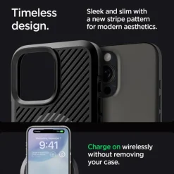 ETUI SPIGEN CORE ARMOR MAG MAGSAFE IPHONE 16 PRO MATTE BLACK
