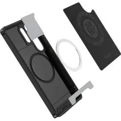 ETUI SPIGEN CORE ARMOR MAG MAGSAFE SAMSUNG GALAXY S25 ULTRA MATTE BLACK