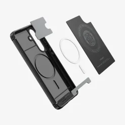 ETUI SPIGEN CORE ARMOR MAG MAGSAFE GALAXY S25 FE MATTE BLACK
