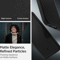 Etui Spigen Core Armor Samsung Galaxy S24 Matte Black Case