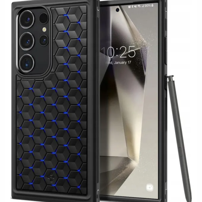 Etui Spigen Cryo Armor Samsung Galaxy S24 Ultra Cryo Blue Case
