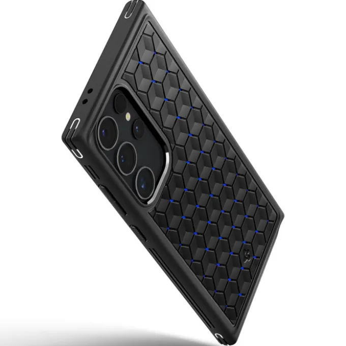 Etui Spigen Cryo Armor Samsung Galaxy S24 Ultra Cryo Blue Case