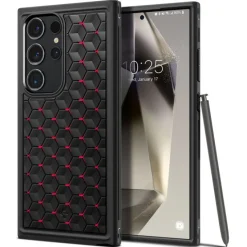 Etui Spigen Cryo Armor Samsung Galaxy S24 Ultra Cryo Red Case