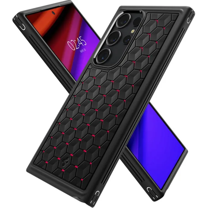 Etui Spigen Cryo Armor Samsung Galaxy S24 Ultra Cryo Red Case