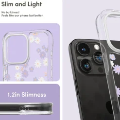Etui Spigen Cyrill Cecile iPhone 15 Pro Dream Daisy Case