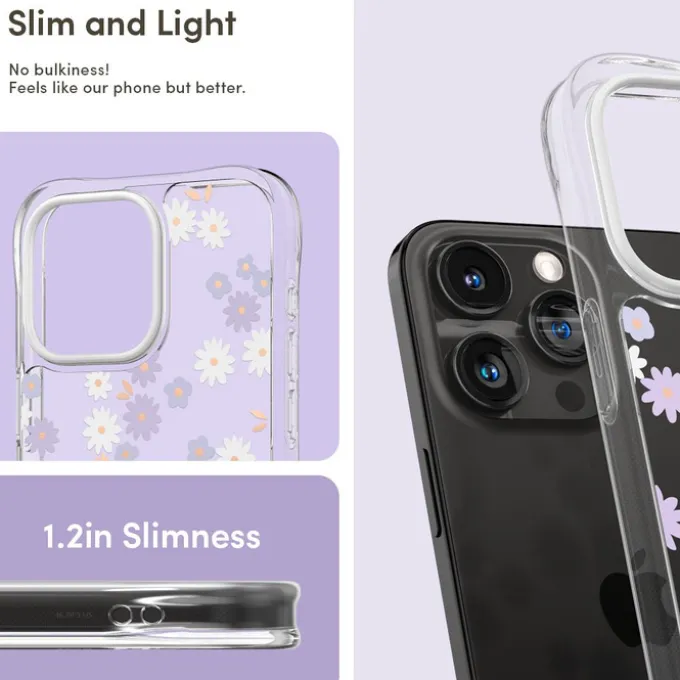 Etui Spigen Cyrill Cecile iPhone 15 Pro Dream Daisy Case