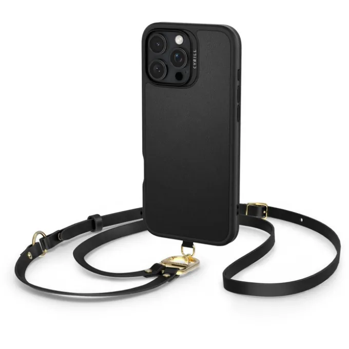 ETUI SPIGEN CYRILL KAJUK CLASSIC CHARM MAG MAGSAFE IPHONE 16 PRO MAX BLACK
