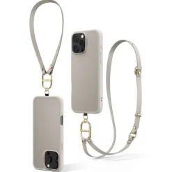ETUI SPIGEN CYRILL KAJUK CLASSIC CHARM MAG MAGSAFE IPHONE 16 PRO CREAM