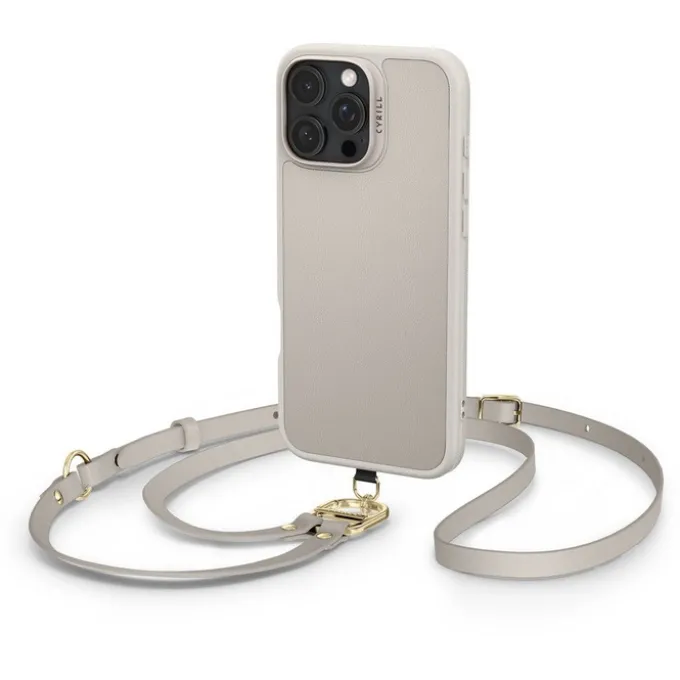 ETUI SPIGEN CYRILL KAJUK CLASSIC CHARM MAG MAGSAFE IPHONE 16 PRO CREAM