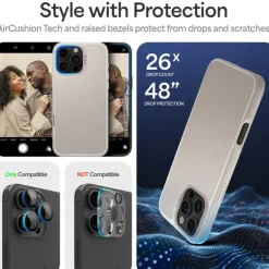 ETUI SPIGEN CYRILL KAJUK MAG MAGSAFE IPHONE 16 PRO CREAM