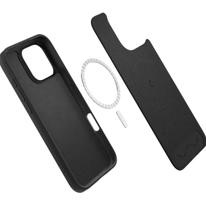ETUI SPIGEN CYRILL KAJUK MAG MAGSAFE IPHONE 16 PRO BLACK