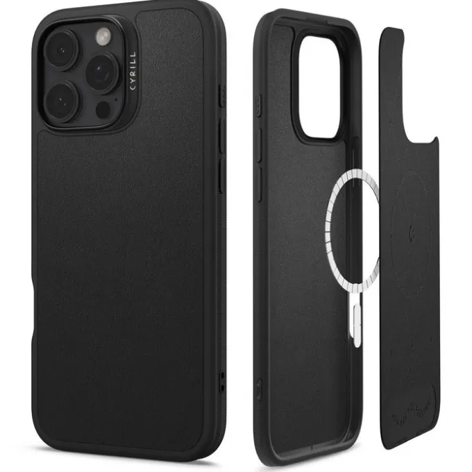 ETUI SPIGEN CYRILL KAJUK MAG MAGSAFE IPHONE 16 PRO BLACK