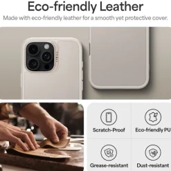 ETUI SPIGEN CYRILL KAJUK MAG MAGSAFE IPHONE 16 PRO MAX CREAM