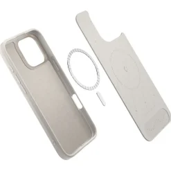 ETUI SPIGEN CYRILL KAJUK MAG MAGSAFE IPHONE 16 PRO MAX CREAM