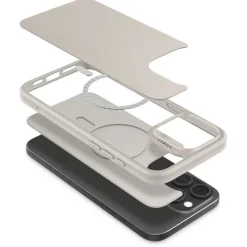 ETUI SPIGEN CYRILL KAJUK MAG MAGSAFE IPHONE 16 PRO MAX CREAM