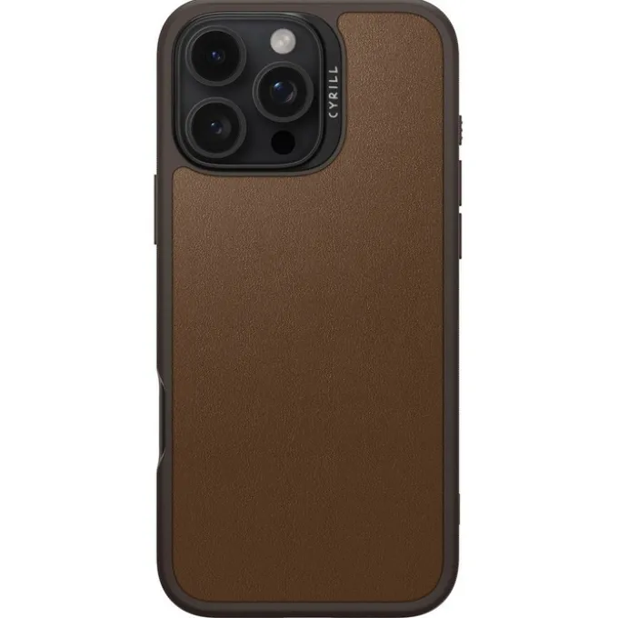 ETUI SPIGEN CYRILL KAJUK MAG MAGSAFE IPHONE 16 PRO MAX SADDLE BROWN