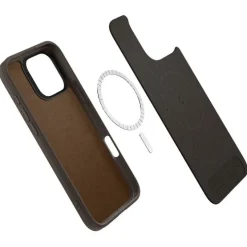 ETUI SPIGEN CYRILL KAJUK MAG MAGSAFE IPHONE 16 PRO MAX SADDLE BROWN