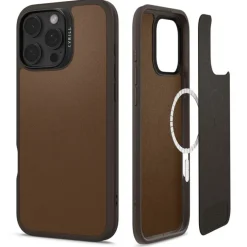 ETUI SPIGEN CYRILL KAJUK MAG MAGSAFE IPHONE 16 PRO MAX SADDLE BROWN