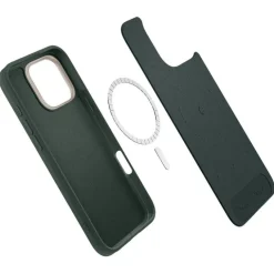ETUI SPIGEN CYRILL KAJUK MAG MAGSAFE IPHONE 16 PRO MAX FOREST GREEN
