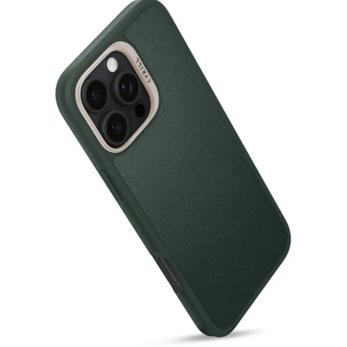 ETUI SPIGEN CYRILL KAJUK MAG MAGSAFE IPHONE 16 PRO MAX FOREST GREEN