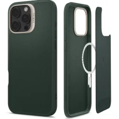 ETUI SPIGEN CYRILL KAJUK MAG MAGSAFE IPHONE 16 PRO MAX FOREST GREEN