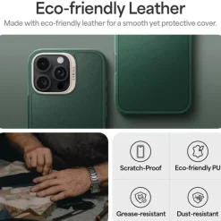 ETUI SPIGEN CYRILL KAJUK MAG MAGSAFE IPHONE 16 PRO MAX FOREST GREEN