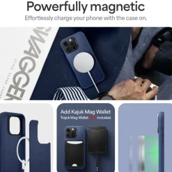 ETUI SPIGEN CYRILL KAJUK MAG MAGSAFE IPHONE 16 PRO MAX NAVY