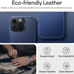 ETUI SPIGEN CYRILL KAJUK MAG MAGSAFE IPHONE 16 PRO MAX NAVY