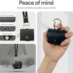 ETUI SPIGEN CYRILL MINI BAG APPLE AIRPODS 4 BLACK