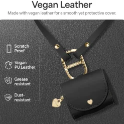 ETUI SPIGEN CYRILL MINI BAG APPLE AIRPODS 4 BLACK