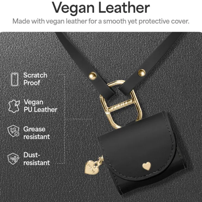 ETUI SPIGEN CYRILL MINI BAG APPLE AIRPODS 4 BLACK