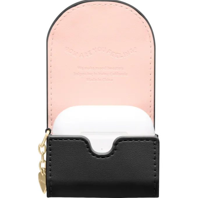 ETUI SPIGEN CYRILL MINI BAG APPLE AIRPODS 4 BLACK