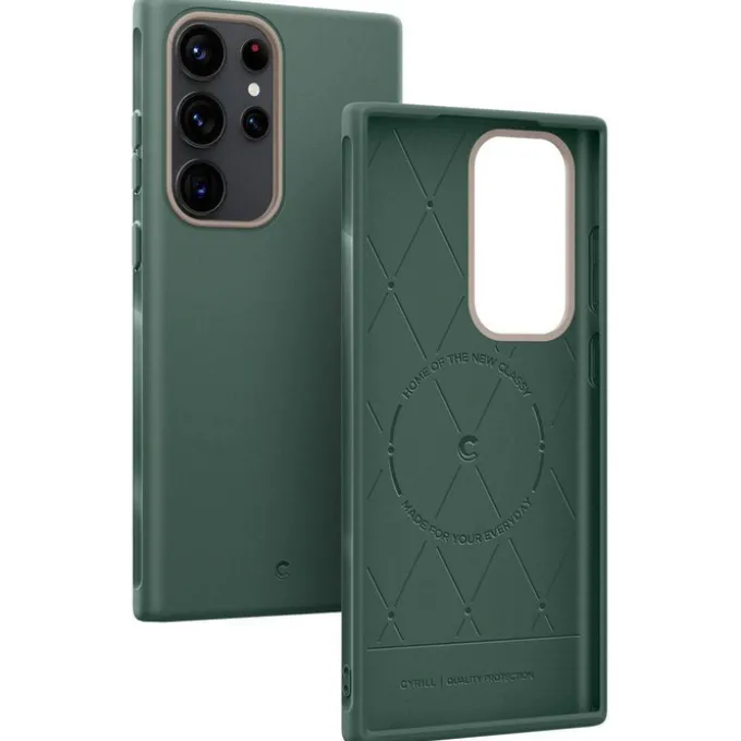 Etui Spigen Cyrill Ultra Color Galaxy S23 Ultra Kale Case