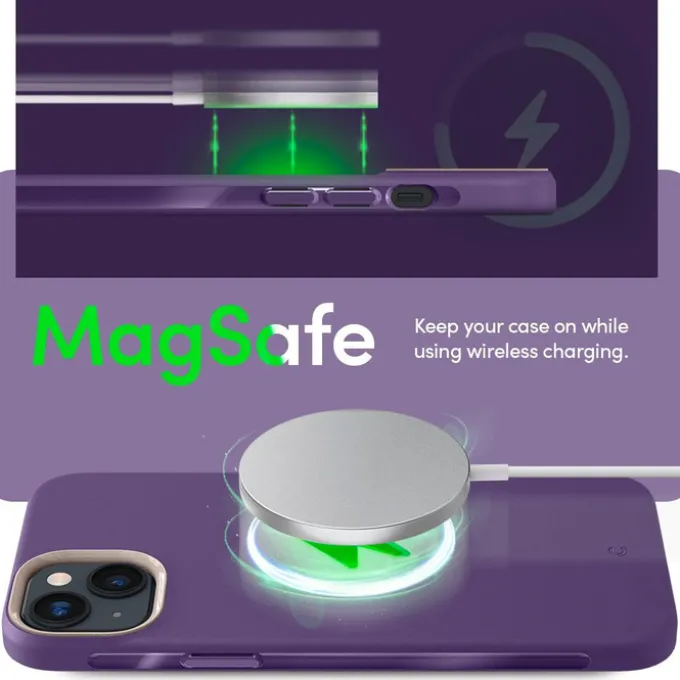 Etui Spigen Cyrill Ultra Color Mag Magsafe iPhone 14 Plus Etui Taro