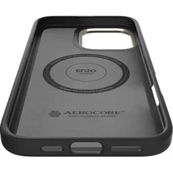 ETUI SPIGEN ENZO ARAMID MAG MAGSAFE IPHONE 16 PRO MAX BLACK/NATURAL