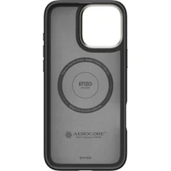 ETUI SPIGEN ENZO ARAMID MAG MAGSAFE IPHONE 16 PRO MAX BLACK/NATURAL