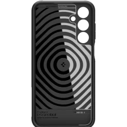 ETUI SPIGEN ESSENTIAL SANDBLAST SAMSUNG GALAXY M35 5G MATTE BLACK