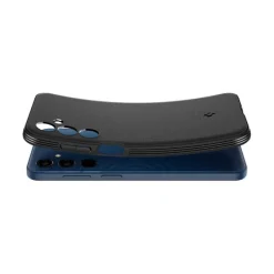 ETUI SPIGEN ESSENTIAL SANDBLAST SAMSUNG GALAXY M35 5G MATTE BLACK