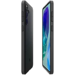 ETUI SPIGEN ESSENTIAL SANDBLAST SAMSUNG GALAXY M55 5G MATTE BLACK